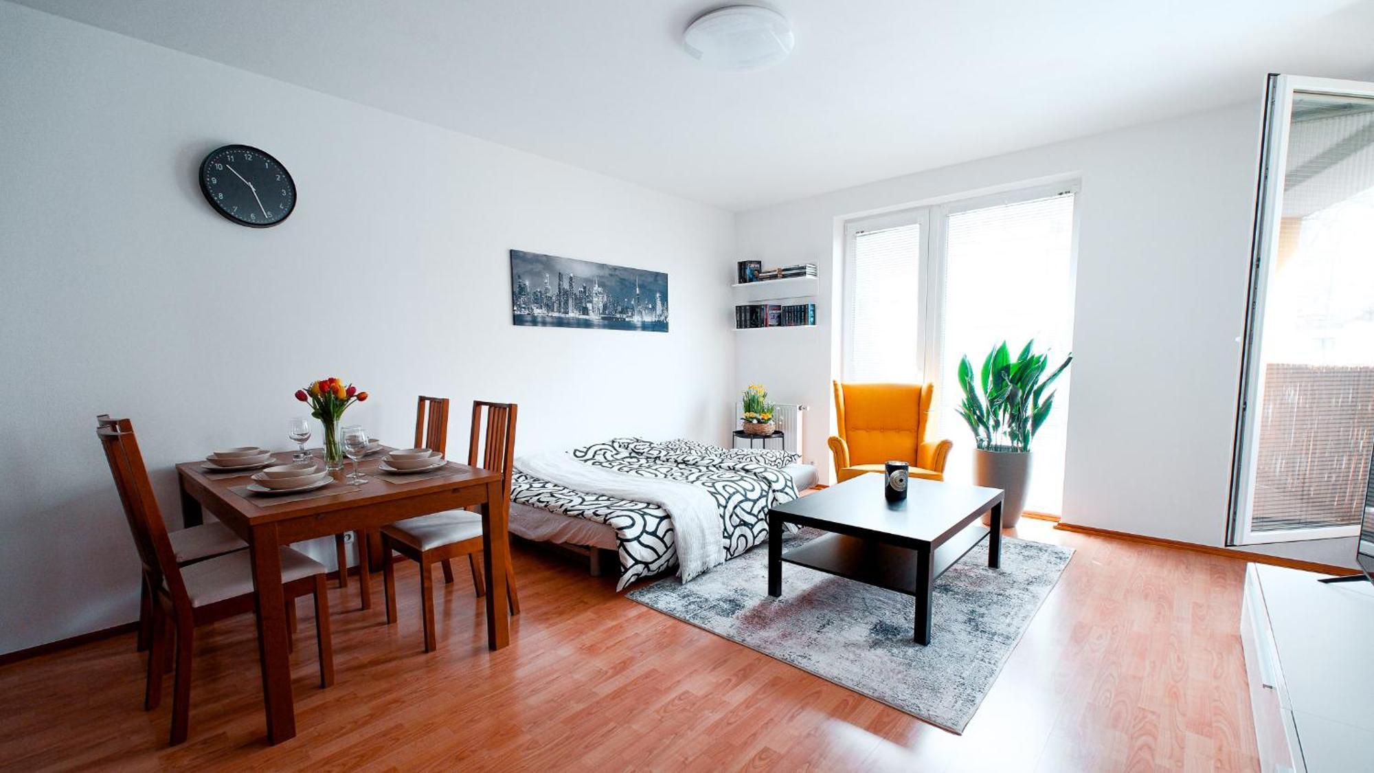 Apartman U Metra, 4 Hoste, Parking Free, Blizko O2 Arena Praga Exterior foto